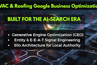 local SEO for roofing and hvac companies