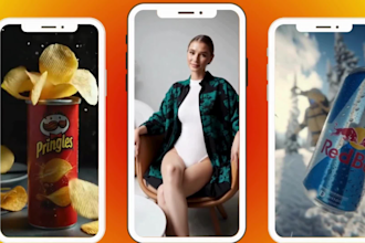 make product ai video ads for tiktok facebook instagram youtube ai reels shorts