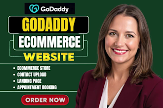 build godaddy website design godaddy ecommerce redesign godaddy airo godaddy seo
