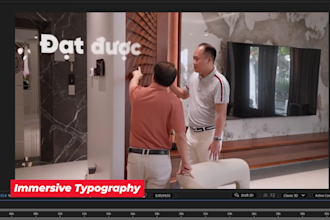 edit cinematic real estate, interior design and architecture videos