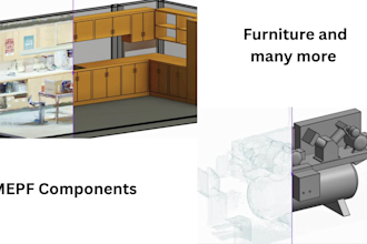 create revit families for scan to bim projects