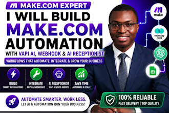 make com vapi ai automation made com webhook automation ai receptionist make com