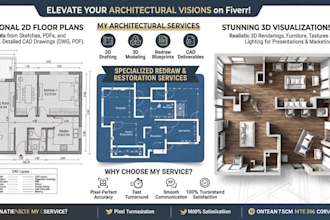 draw your layout or floor plan in autocad