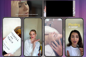 edit aesthetic videos for instagram, tiktok and reels