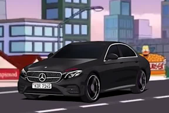 professional custom car animation video service