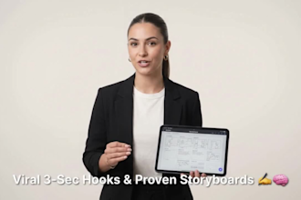 write high converting ugc video ad scripts and hooks