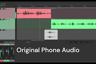 polish and clean audio for tiktok, ig reels, and social media