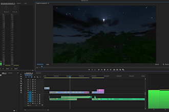do cheap youtube video editing with optional graphics