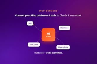 conceptualize and build custom ai agents and mcp servers