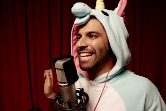 record professional arabic pop and rnb vocals