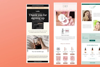 create mailchimp email campaigns automation flows newsletters and responsive