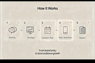 provide daily operation for your chinese social media profiles