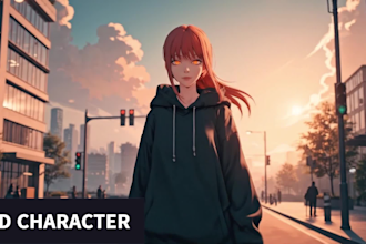 custom vr chat avatar vrc avatar furry avatar 3d model vr character vrc modeling
