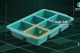 create a 3d cad model and run fea structural simulation