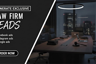 generate exclusive law firm leads, attorney leads, and booked legal appointments