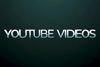 be your professional youtube video editor for fast delivery