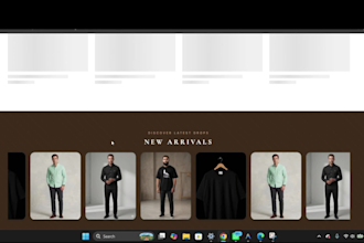 bulid a react next js web application