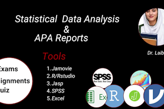 do data analysis statistical analysis spss r python jamovi jasp