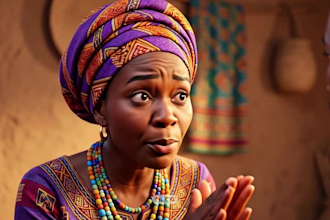3d african folktale animation ai storytelling 3d pixar animation 3d ai cartoon