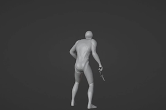 do 3d game animation, 3d game model, character rigging, 3d modelling, texturing