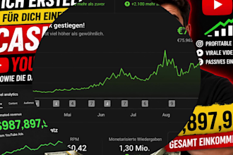 erstellung von top 10 cash cow videos und eines youtube automatisierungskanals