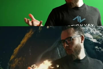 create realistic fire smoke and explosion visual effects