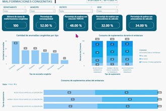 crearé dashboards profesionales en power bi y reportes de datos