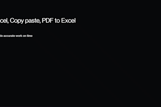 convert PDF to word, excel or word to PDF accurately