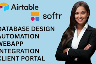 provide fast and professional airtable database setup and customization