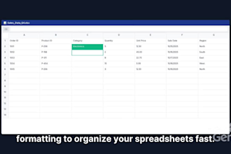 do expert excel data entry vlookup xlookup formulas and formatting