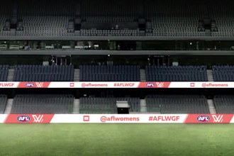 create stadium led wall 3d american football arena billboard animation jumbotron