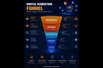 design professional business infographics, dashboards and process maps