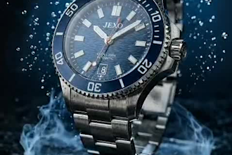 design ai generated luxury watch images for your brand