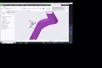 create mechanical part designs, including 2d cad drafting and 3d