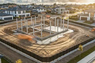 create construction and real estate time lapse 4k videos