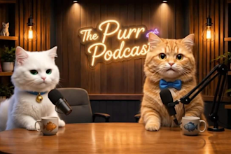 create funny ai talking dog, ai cat animal videos