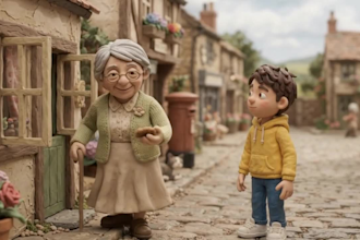 create modern 3d ai claymation video talking ai claymation