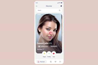develop a custom ai dating app, matchmaking system and modern social chat app