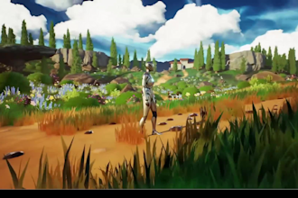 create 3d environment design, level design and 3d game assets for unity game, vr