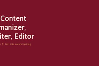 humanize ai generated content