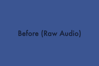 asmr audio editing and enhancement for clean and immersive sound