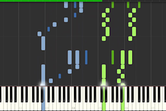 transcribe your song into a synthesia video