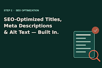 upload SEO optimized products to shopware, magento or woocommerce