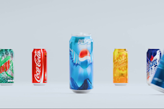 do character modeling and texturing brand product animation