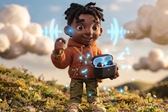 create modern claymation video 3d claymation ai storytelling 3d animation