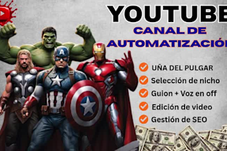 crea contenido de automatización de youtube monetizable para obtener ingresos pa