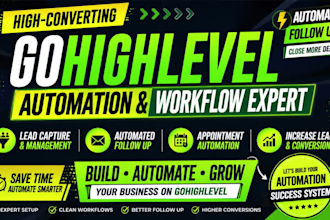 create gohighlevel lead nurturing automation that converts more prospect
