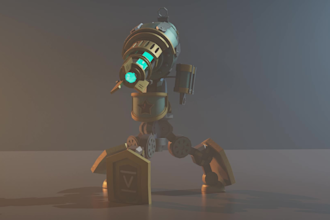 create stylized game ready 3d props and assets