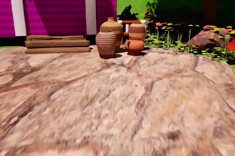 do low poly 3d game environment low poly props and assets model unreal engine