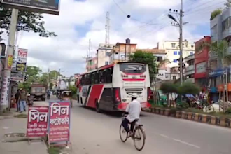 professionally edit cinematic bus travel videos